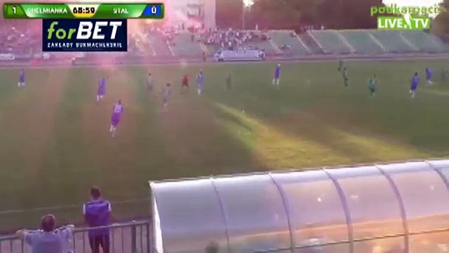 Chelmianka 1:2 Stal Rzeszow (Polish III Liga 30 August 2017)