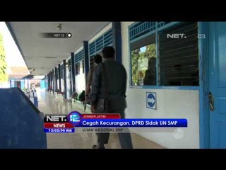 Ombudsman Temukan Kunci Jawaban UN SMP di Medan - NET12