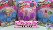 SHOPKINS Season 1 & 2 5 Packs Baskets Hunt for Limited Edition - Surprise Egg and Toy Coll