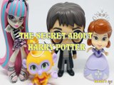 THE SECRET ABOUT HARRY POTTER ROCHELLE GOYLE TALA SHIMMER AND SHINE SOFIA THE FIRST , WARNER BROS, MONSTER HIGH , DISNEY