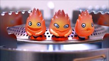 stopmotion cooking 印鑑チップス２【ストップモーションムービー・ミニチュア料理・音フェチ・minifood・GHIBLI】