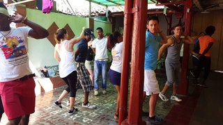 Séjour Salsa à Cuba avec Dansacuba février 2017.Cours niveau intermédiaire
