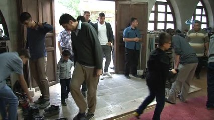 Anadolu'nun En Eski Camisinde Kurban Bayramı Namazı Kılındı