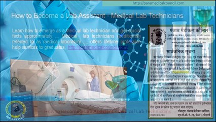 How to Become a Lab Assistant - Medical Lab Technicians