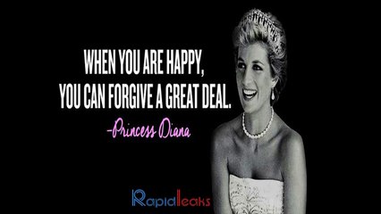 Princess Diana: 10 Most Inspiring Quotes By The People’s Princess - RapidLeaks