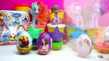 Oeuf des œufs porc jouer homme araignée jouets Kinder surprise violetta 3 doh peppa minnie