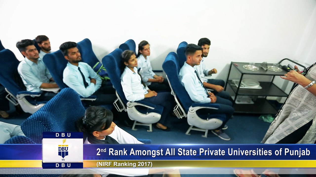 University Institute Of Tourism and Hospitality Management In Punjab