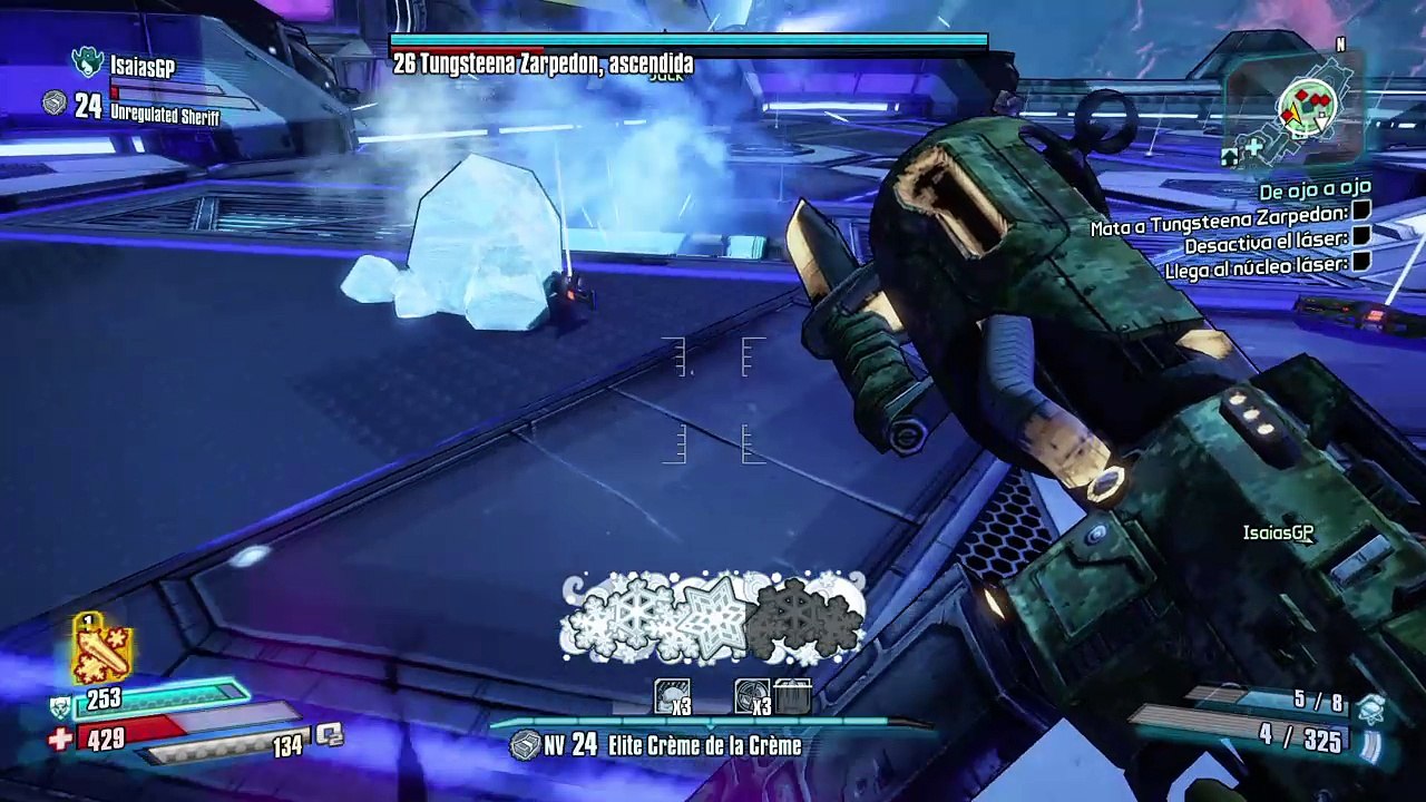 Borderlands/ THC YO cada vez que quiero revivir