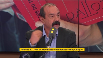 Ordonnances : "On peut simplifier le code du Travail et renforcer le droit des salariés" CGT
