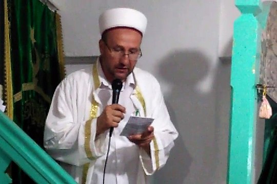 VAHDETTİN ÖZCAN KURBAN BAYRAMI HUTBESİ 01.09.2017