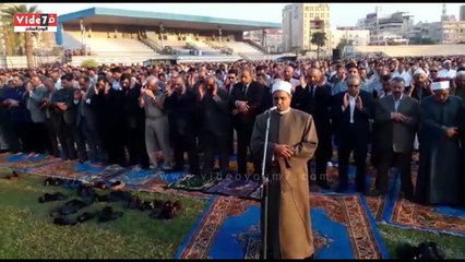 .مدير أمن قنا والغربية والبحيرة يؤدون صلاة العيد.. وانتشار الشرطة النسائية بالغربية