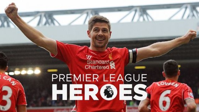 Premier League Heroes Steven Gerrard