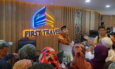Korban First Travel Kesulitan Ambil Paspor Mereka