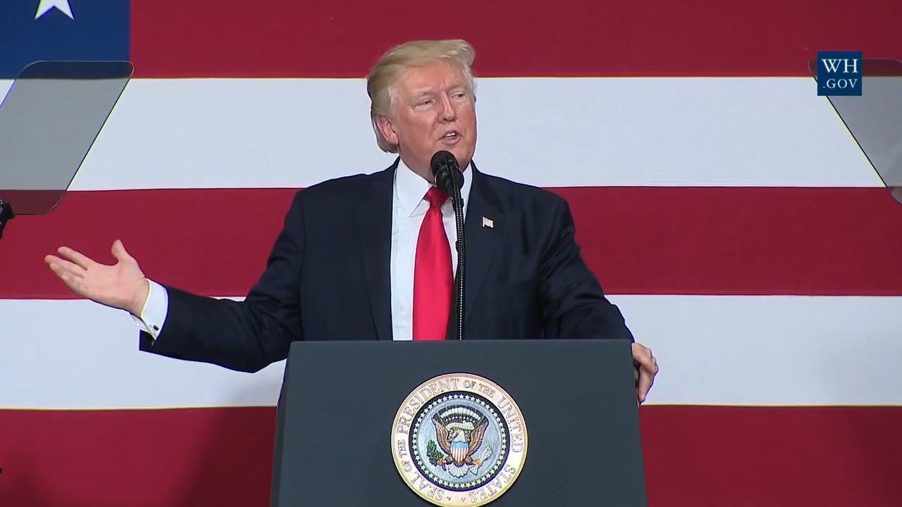 Trump: "We Want To Bring Back Trillions"