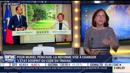 Code du travail: ce que contiennent les ordonnances - 01/09
