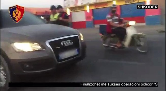Në sitë makinat luksoze, bllokohen 5 në Shkodër. Policia: U trafikuan nga BE