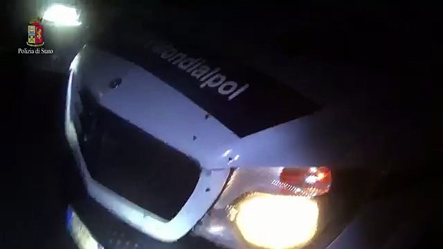 Assalto portavalori, arrestati otto pugliesi