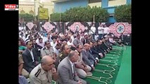 الآلاف يؤدون صلاة عيد الأضحى المبارك بمحافظة بنى سويف