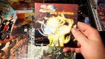 Naruto shippuden ultimate ninja storm 3 | Collectors editions unboxing ( Naruto/Sasuke)