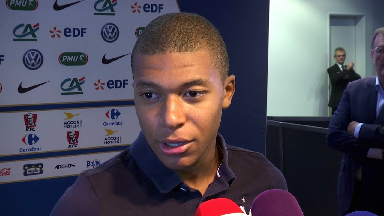 Foot - Transferts : Mbappé «Beaucoup à prouver au PSG»
