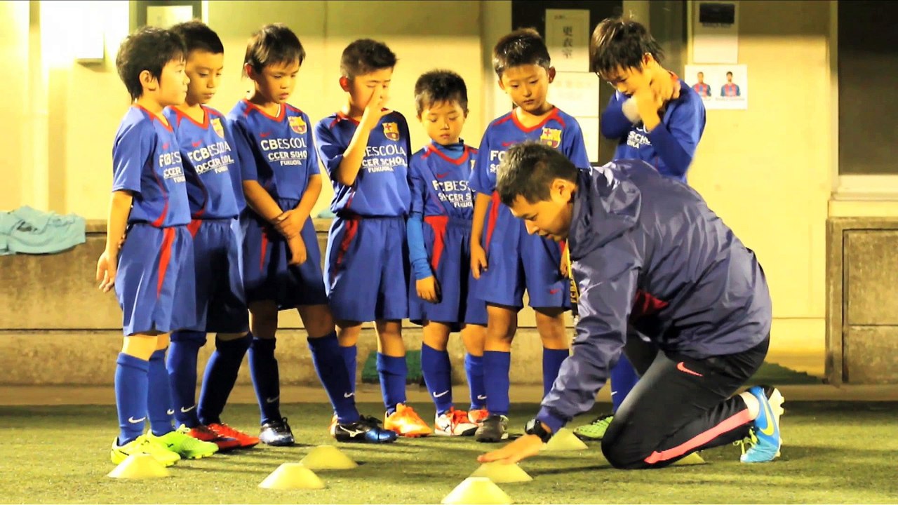 FCBEscola Teaching Barça values
