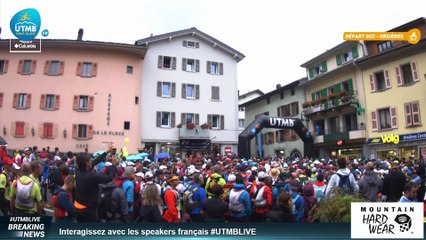 OCC® 2017 Replay (FR) 1/4 - Start to Champex Lac (0-10km)