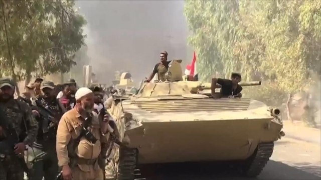 العبادي يعلن استعادة كامل نينوى