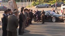 MHP Genel Başkanı Bahçeli, Türkeş'in Mezarını Ziyaret Etti