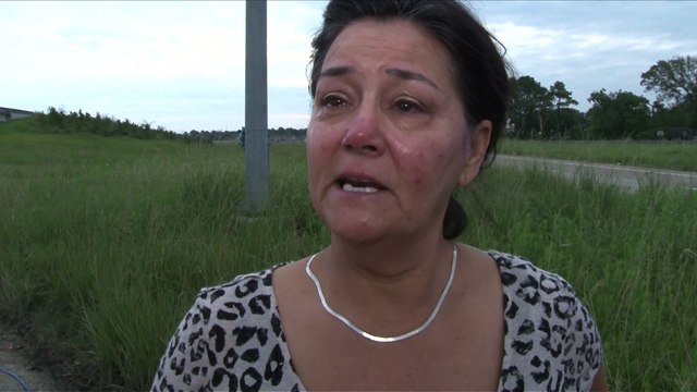 Tempête Harvey : les riverains de l'usine dans l'attente