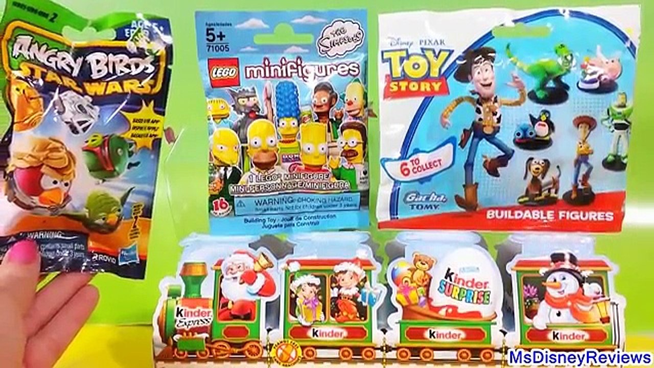 25 Surprise Eggs Bags Peppa Pig Simpsons Disney Frozen Lalaloopsy Minecraft Chupa-Chups CA