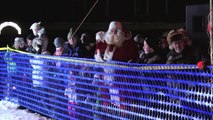 Fr dans messages Père Noël meilleur claus espagnol Lapland finlande