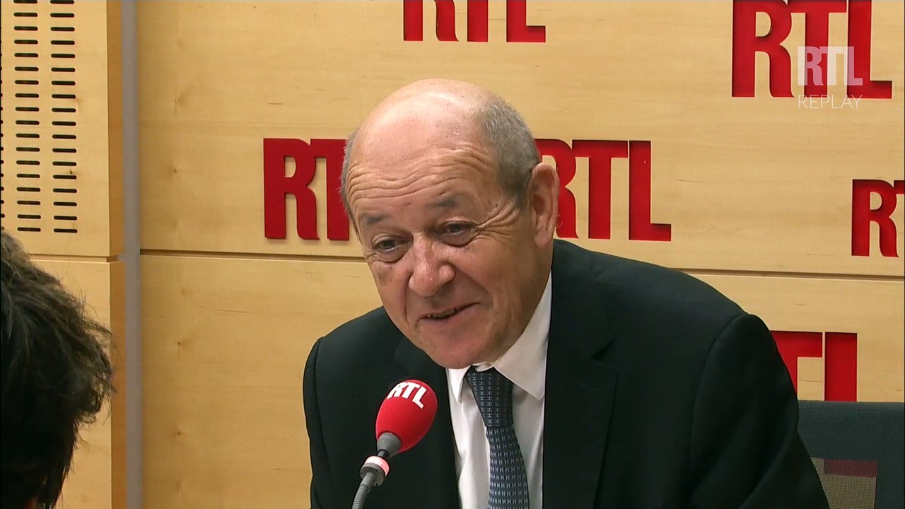 "Je me sens bien" avec Emmanuel Macron, dit Jean-Yves Le Drian