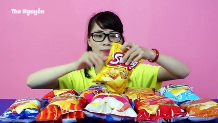 THỬ THÁCH BỊT MẮT ĐOÁN VỊ SNACK VỚI HÌNH PHẠT ĂN WASABI - SNACK CHALLENGE