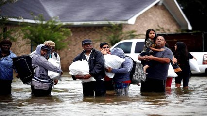 Texas' poor hit hardest by floods