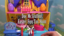 Huevos huevos huevos sorpresa vídeo Disney Disney McStuffins doc Doctora Juguetes