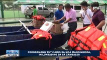 Programang tutulong sa mga mangingisda, inilunsad ng DA sa Zambales