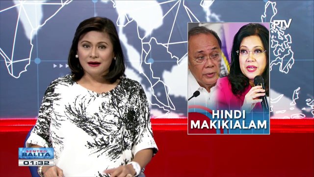 Palasyo, hindi makikialam sa impeachment complaint vs. CJ Sereno