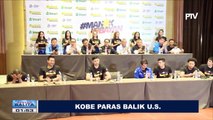 SPORTS BALITA: Kobe Paras, balik U.S. #SEAG2017PH #SEAGames