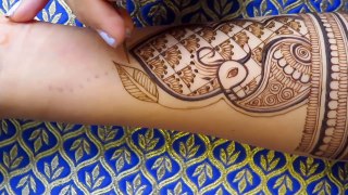 Henna Peacock