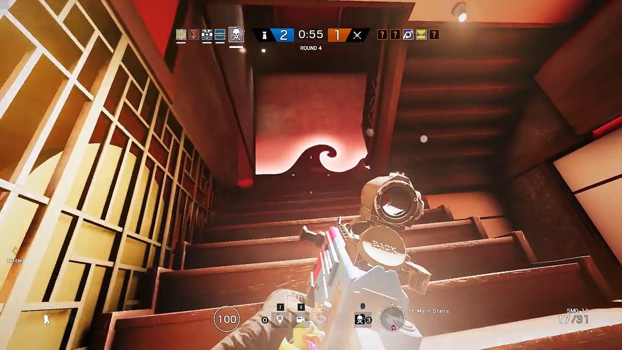 INSANE Smoke Trick! Rainbow Six Siege Gameplay