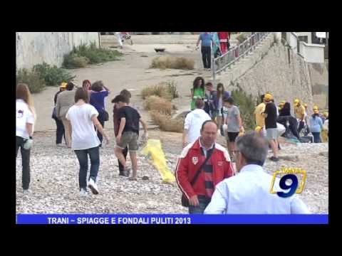 Trani | Spiagge e fondali puliti 2013