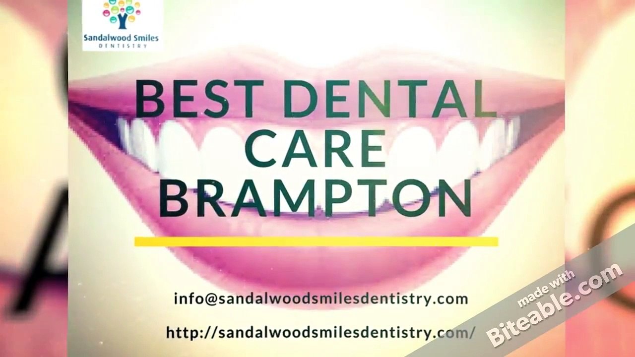 Best Dental Services Brampton