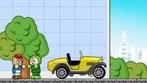 おもちゃアニメ 乗り物シリーズ はたらく車・パトカー編 警察官になって車泥棒を追撃だ！／さっちゃんねる Sacchan Toy anime.
