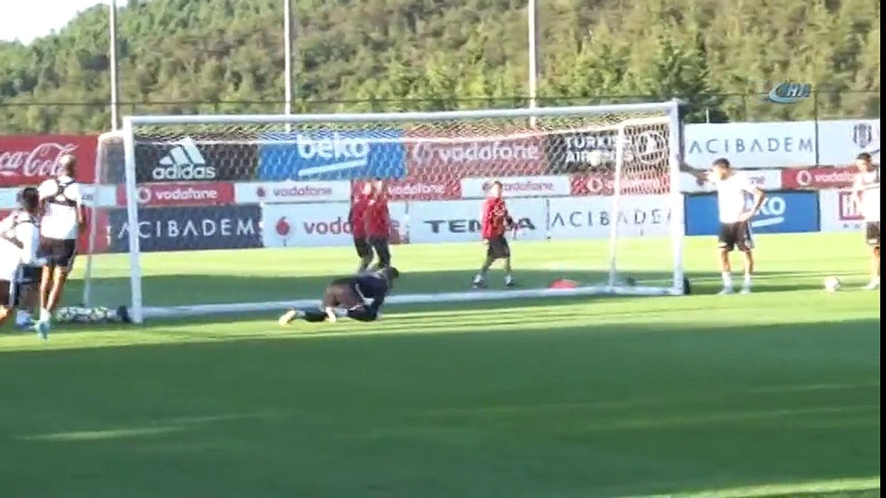 Beşiktaş, Kardemir Karabükspor Maçı Hazırlıklarını Sürdürdü