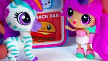 Corte aplastar comida Feliz hiper centro comercial mascota juego tienda tiendas compras juguete (v) Kawaii unboxing