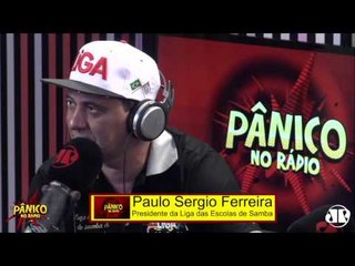 Aqui na Pan: Pres. da Liga fala sobre escolha da ordem das escolas