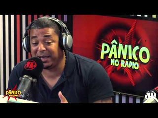 Aqui na Pan: Vampeta conta história curiosa sobre a final da Copa de 2002