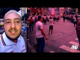 Corinthians x São Paulo: repórter da JP acompanha torcida do Tricolor ao clássico