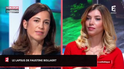 Ça commence aujourd'hui : Faustine Bollaert fait un lapsus hilarant (vidéo)