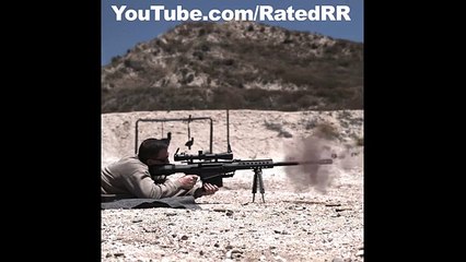 Barrett .50 Cal Super Slow Motion